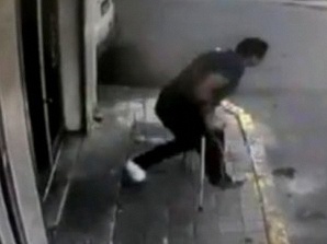 Deprem Anı Güvenlik Kameralarında
